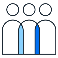 A team pictogram