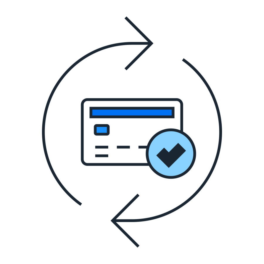 payment process illustration