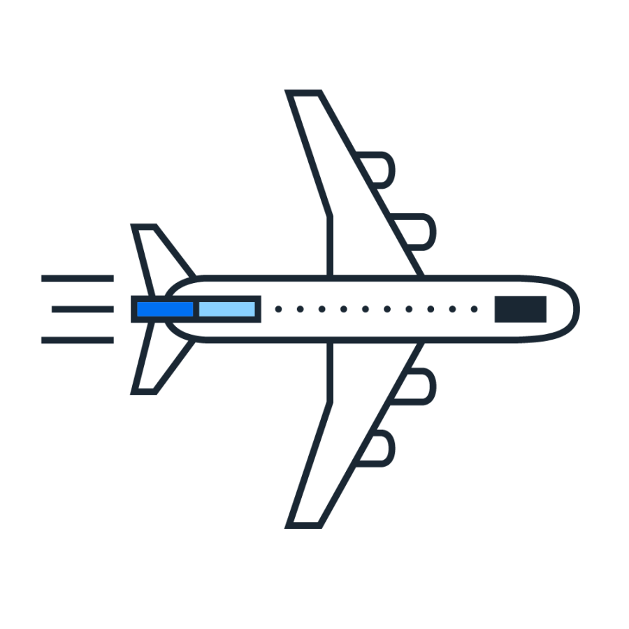 Travel pictogram