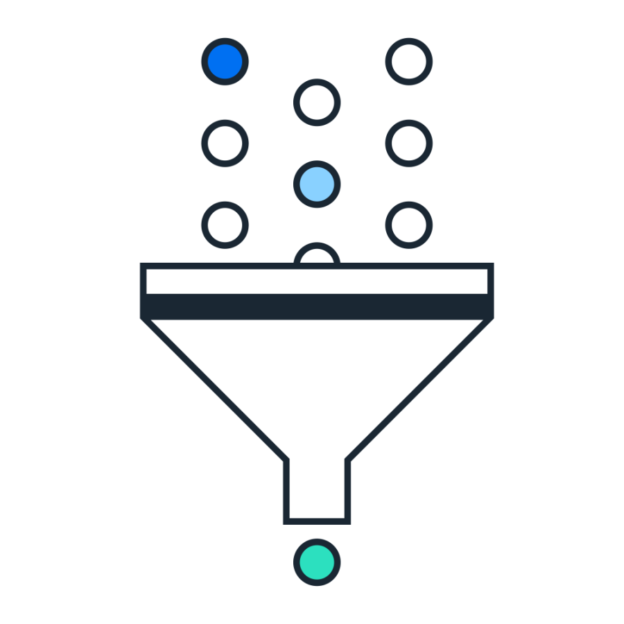 Streamline pictogram