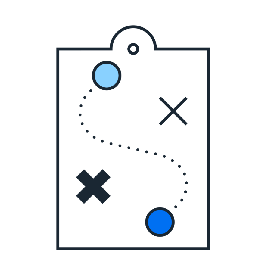 Clipboard pictogram