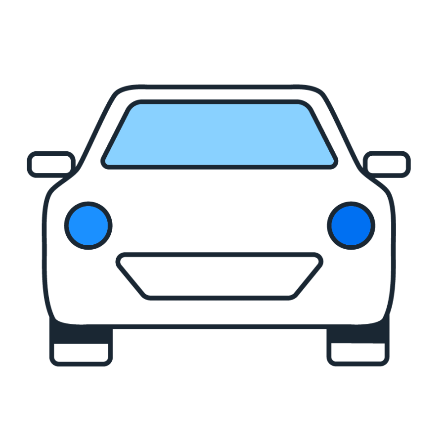 car graphic