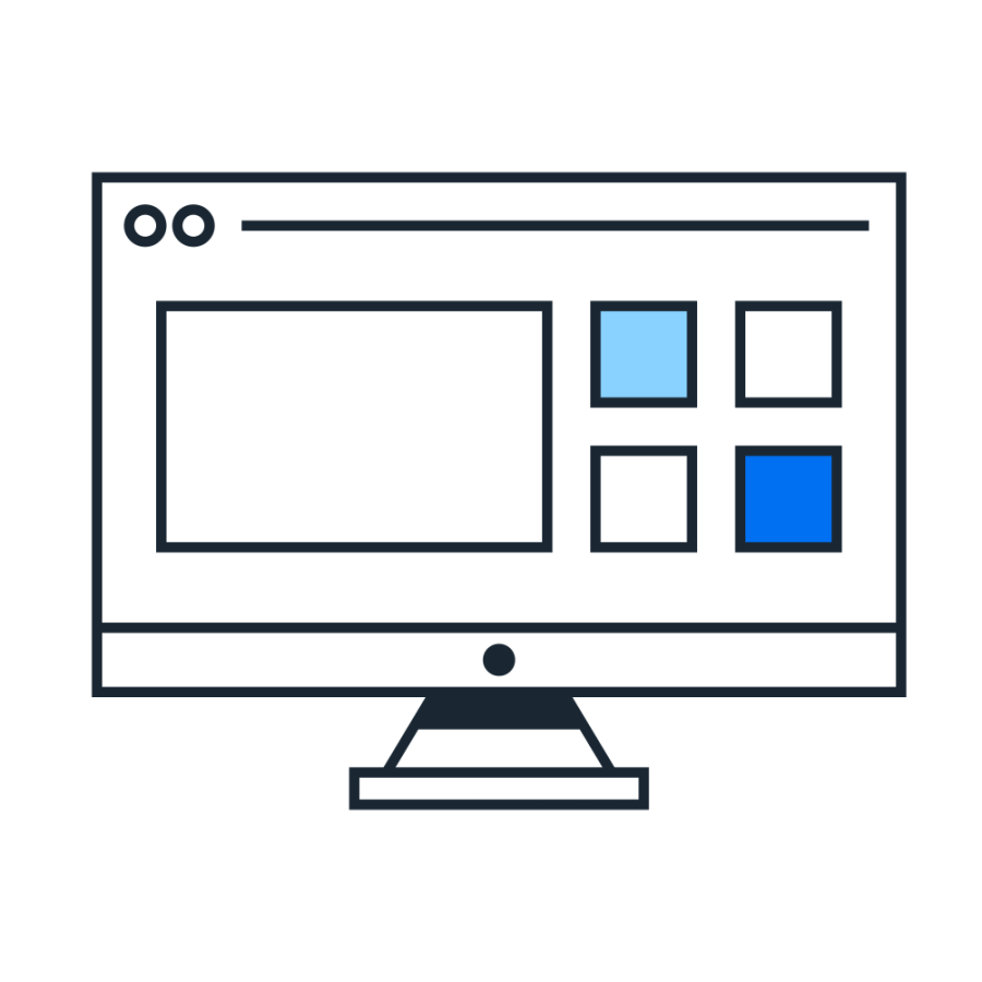 computer with demo