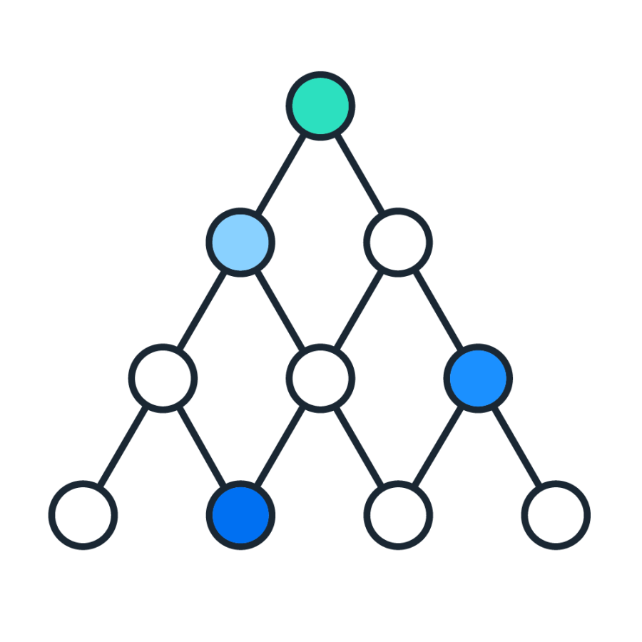 graphic of connection