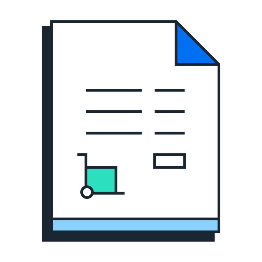 graphic of document
