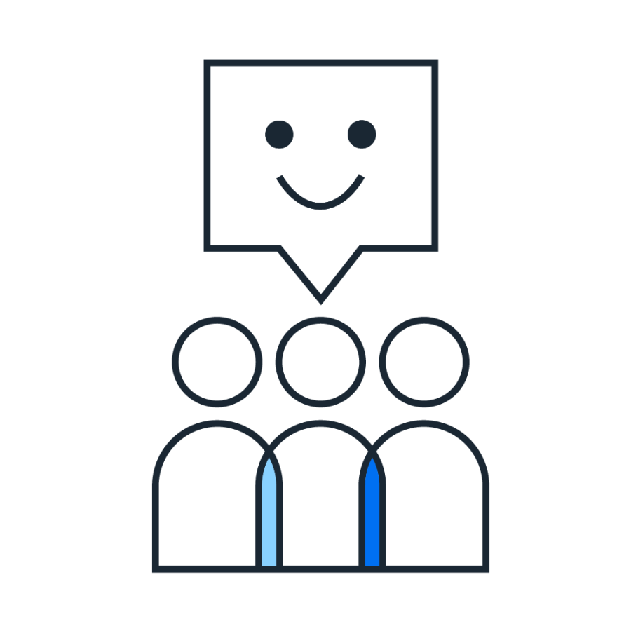 people together