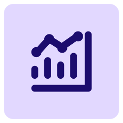 Chart pictogram