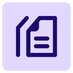Document pictogram